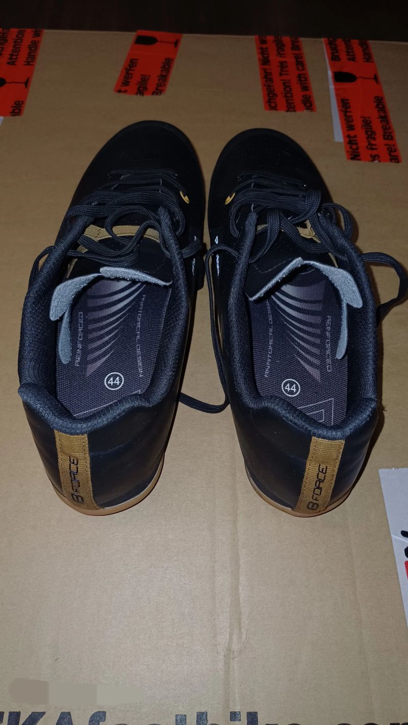 Force Phantom Gravel pánské tretry černo/hnědá vel.44