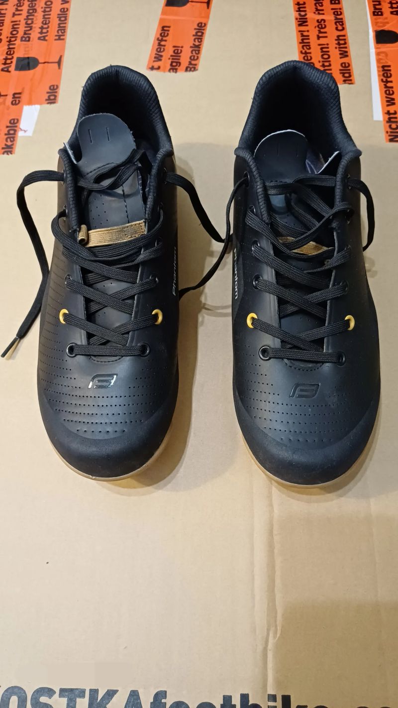 Force Phantom Gravel pánské tretry černo/hnědá vel.44