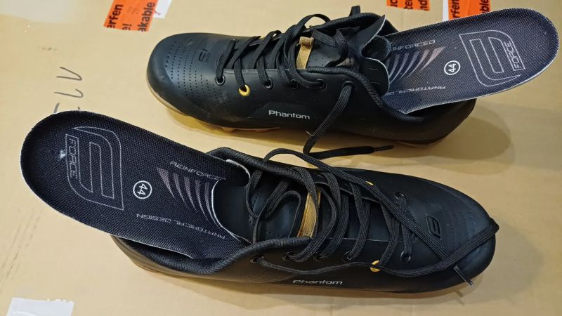 Force Phantom Gravel pánské tretry černo/hnědá vel.44