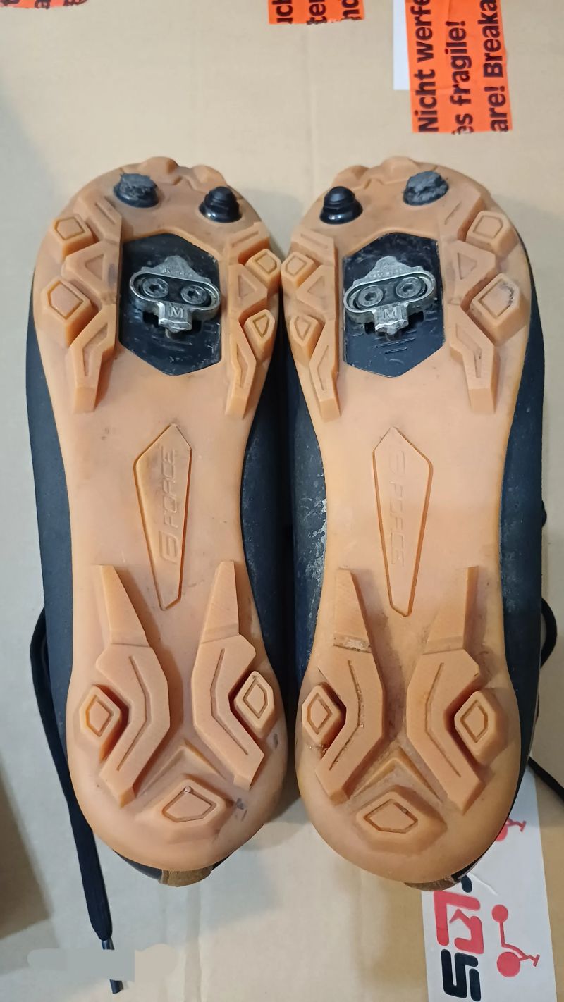 Force Phantom Gravel pánské tretry černo/hnědá vel.44