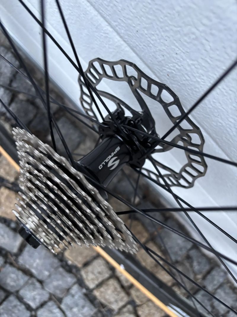 Zipp 303 Carbon disc - galusky Dugast