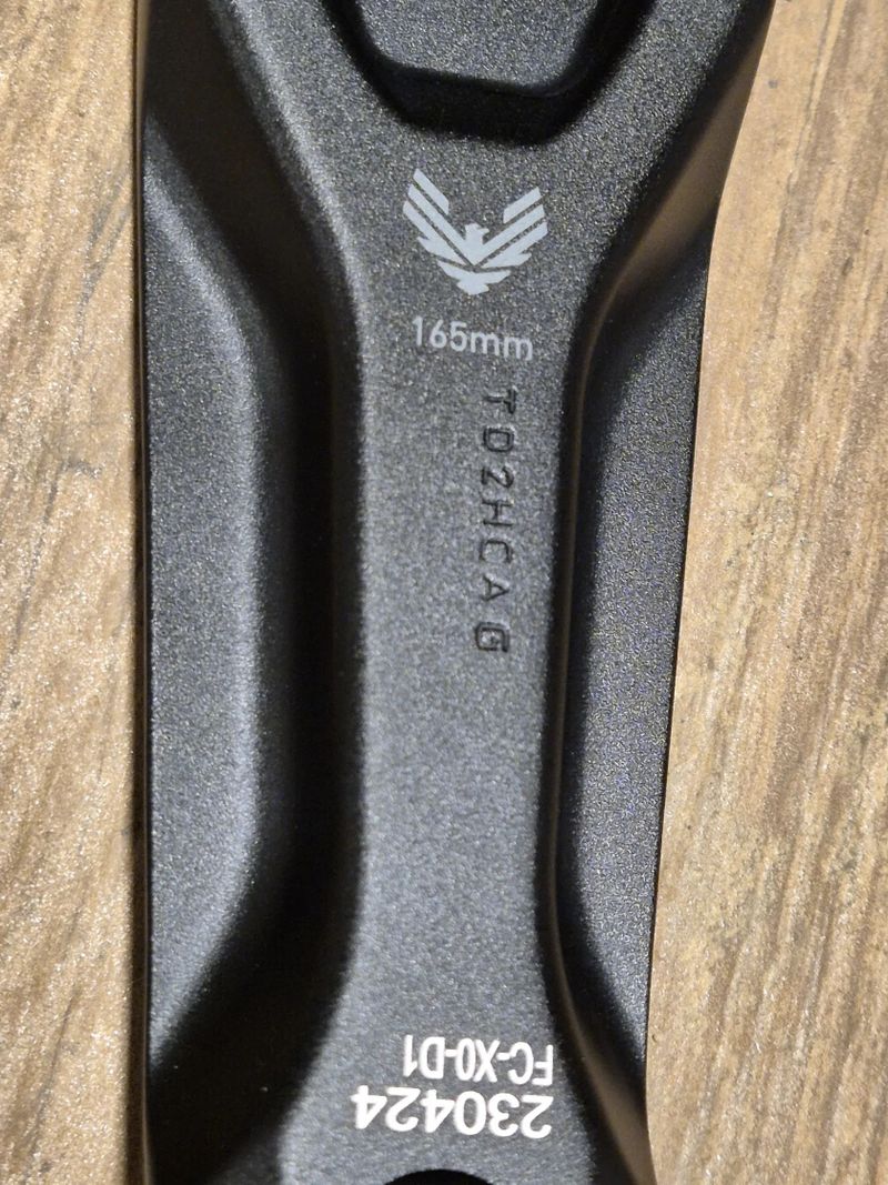 Prodám/vyměním kliky Sram X0 165 T-Type