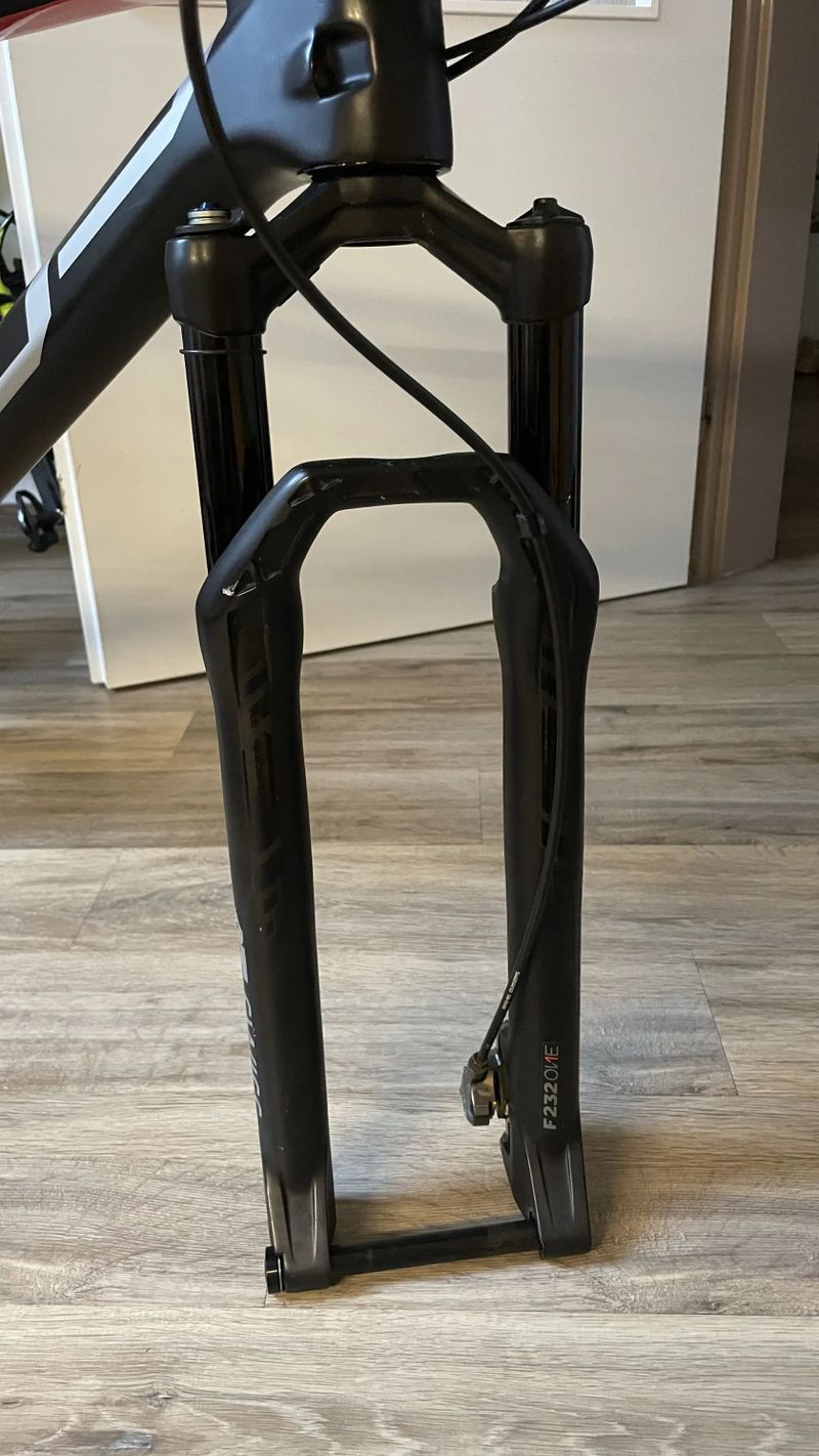 DT Swiss F232 One - MTB XC Vidlice BOOST 15x110