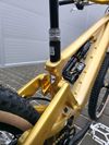 Elektrokolo Pole Voima Enduro Gold 29" velikost M/L / SRAM X0 Transmission / Reverb AXS / Lewis EP6+