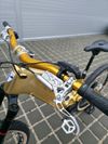 Elektrokolo Pole Voima Enduro Gold 29" velikost M/L / SRAM X0 Transmission / Reverb AXS / Lewis EP6+