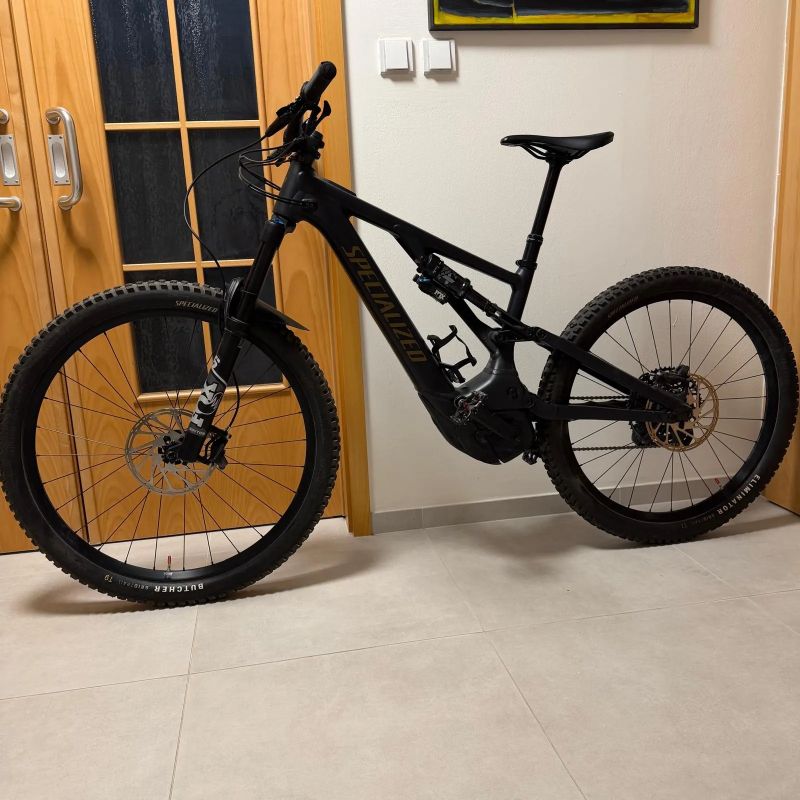 Specialized Turbo Levo 3 Comp Alloy Gold