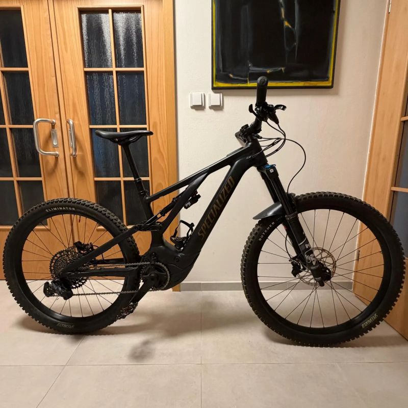 Specialized Turbo Levo 3 Comp Alloy Gold