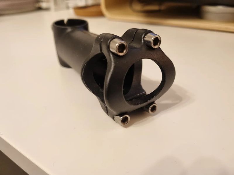 Představec Pells Forged, 100 mm / 31,8 mm / 7°