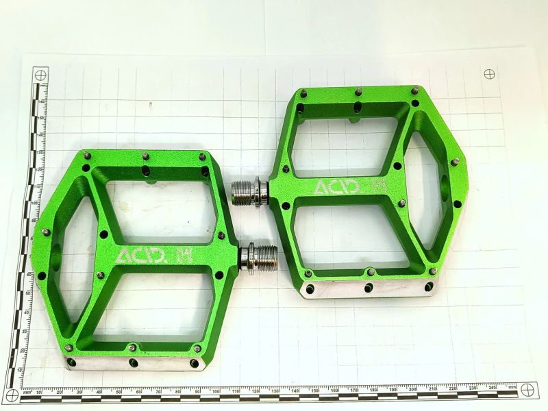 Pedály ACID Flat A2-IB, jako nové, PC: 1750 Kč