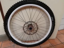 Přední DH/ FR výplet