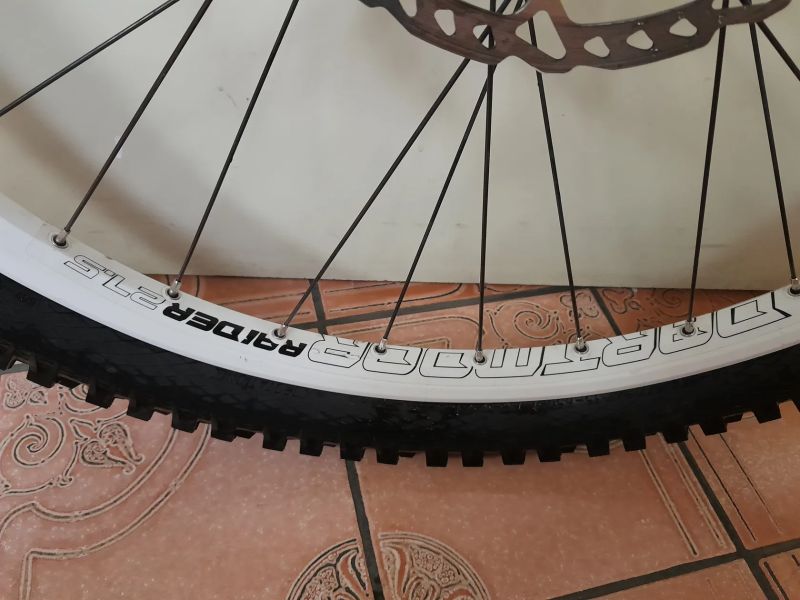 Přední DH/ FR výplet