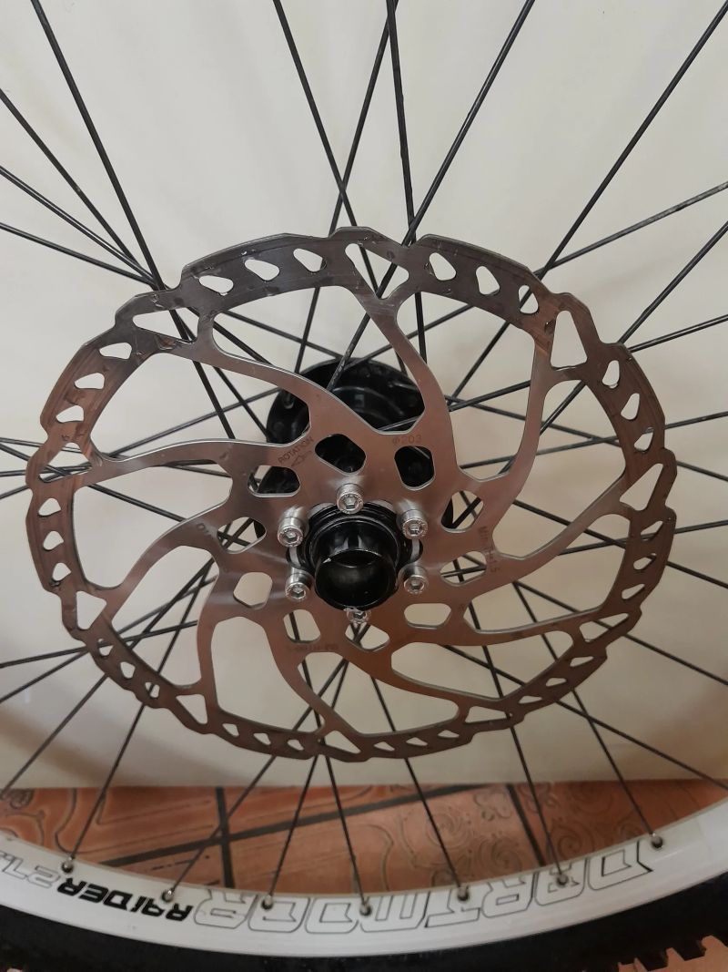 Přední DH/ FR výplet