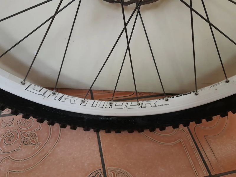 Přední DH/ FR výplet