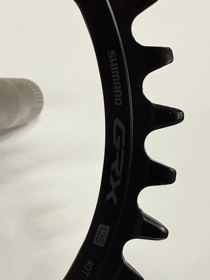 Shimano GRX610 12 rychlostí