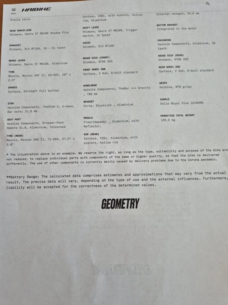 Haibike AllMt. 7,0 rok 2021 velikost L