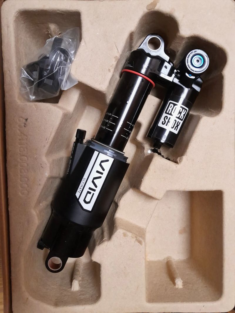 Vivid Ultimate DH RC2 DebonAir 250x72,5