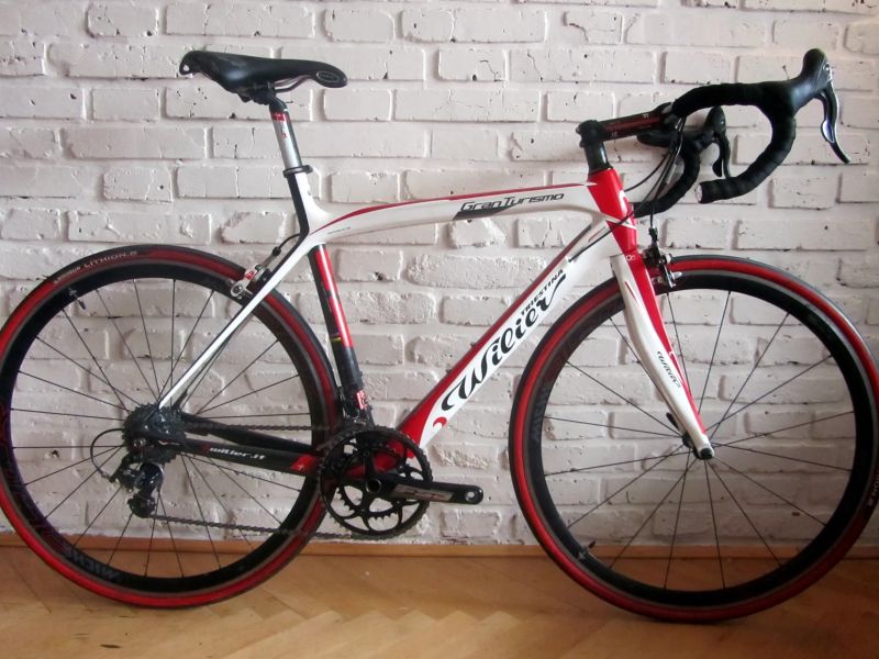 ♦️♦️WILIER GRAN TURISMO na Campagnolo CHORUS, 56cm. PC 90.000 Kč. 1ROK ZÁRUKA ♦️♦️