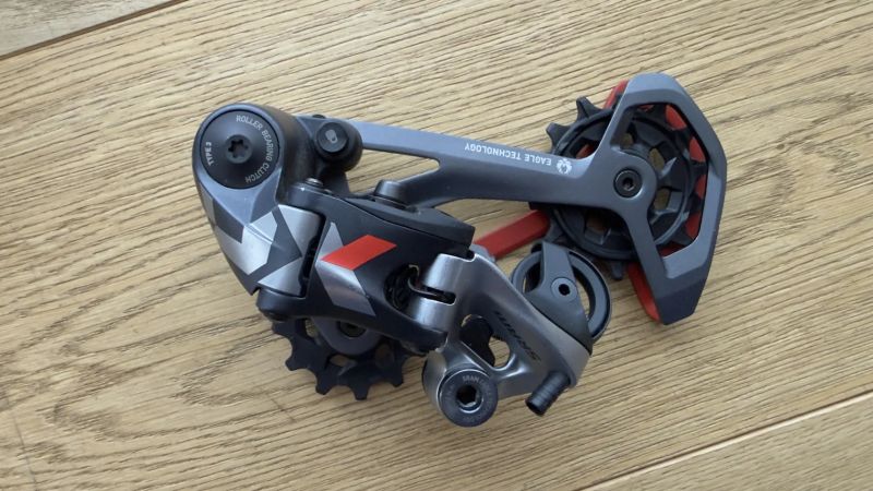 SRAM AM RD X01 EAGLE RED