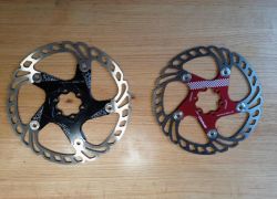 Brzdový kotouč 203+180