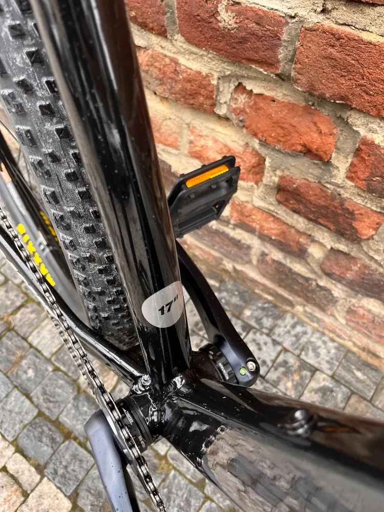 Apache Tuwan R3 Shimano SLX 12speed Axon 34 120mm