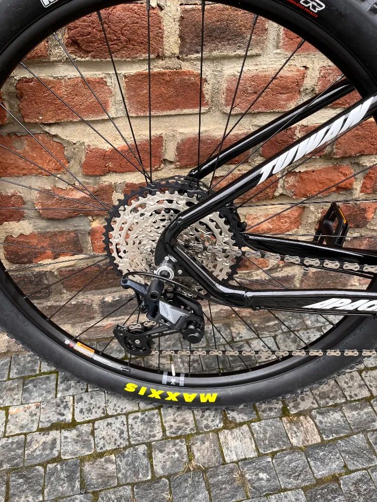 Apache Tuwan R3 Shimano SLX 12speed Axon 34 120mm