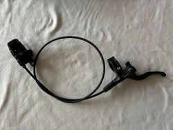 Kompletní hydraulické brzdy Shimano MT410