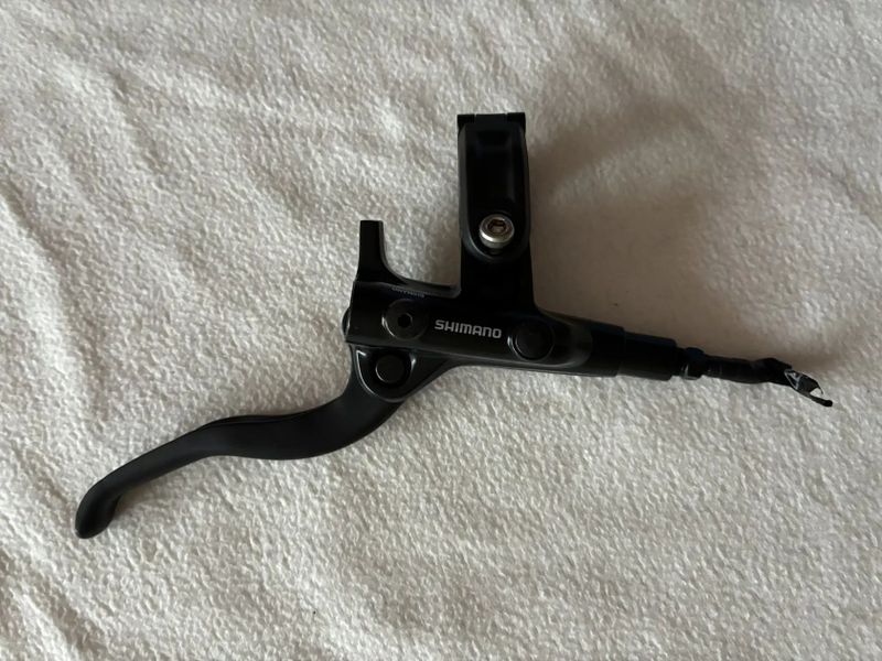 Kompletní hydraulické brzdy Shimano MT410