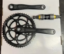 Silniční kliky GEBHARDT wave light 50/34 185mm