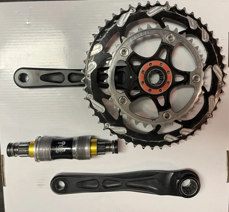 Silniční kliky GEBHARDT wave light 50/34 185mm