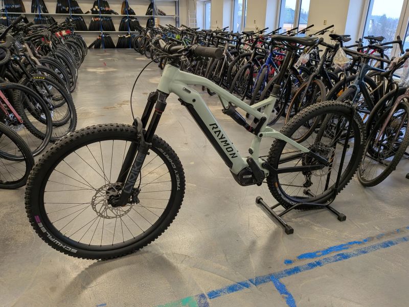 Raymon Trailray 150 Pro velikost L