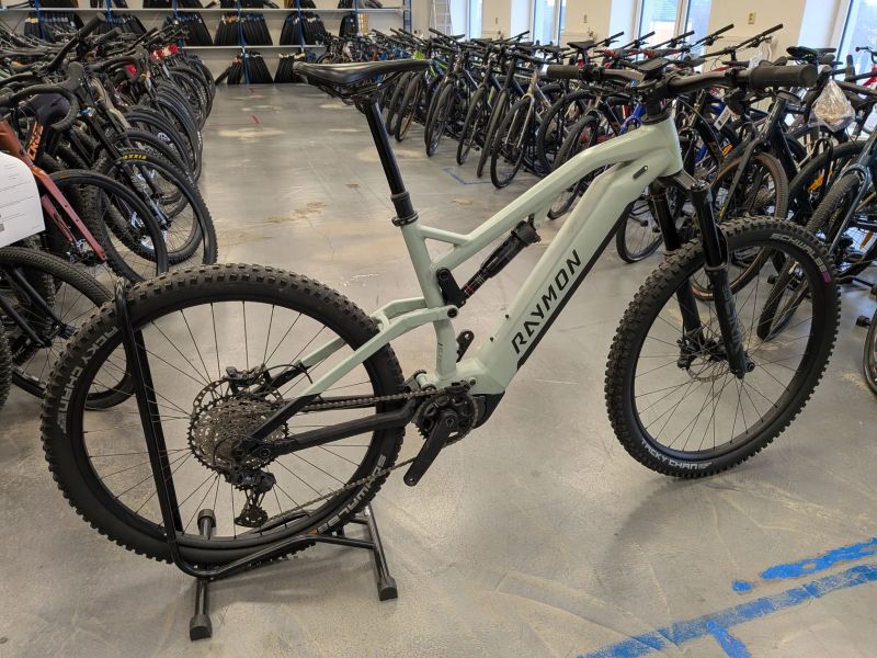 Raymon Trailray 150 Pro velikost L