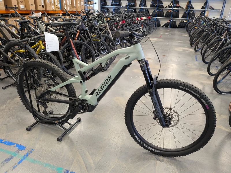 Raymon Trailray 150 Pro velikost L