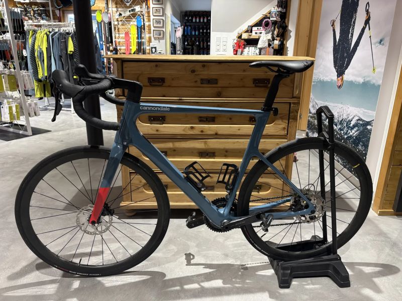 Cannondale SuperSix Evo + Mavic Cosmic S 30mm - Skvělý stav 