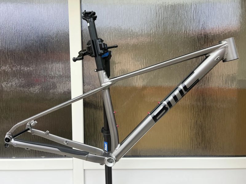 BMC Twostroke Al frameset