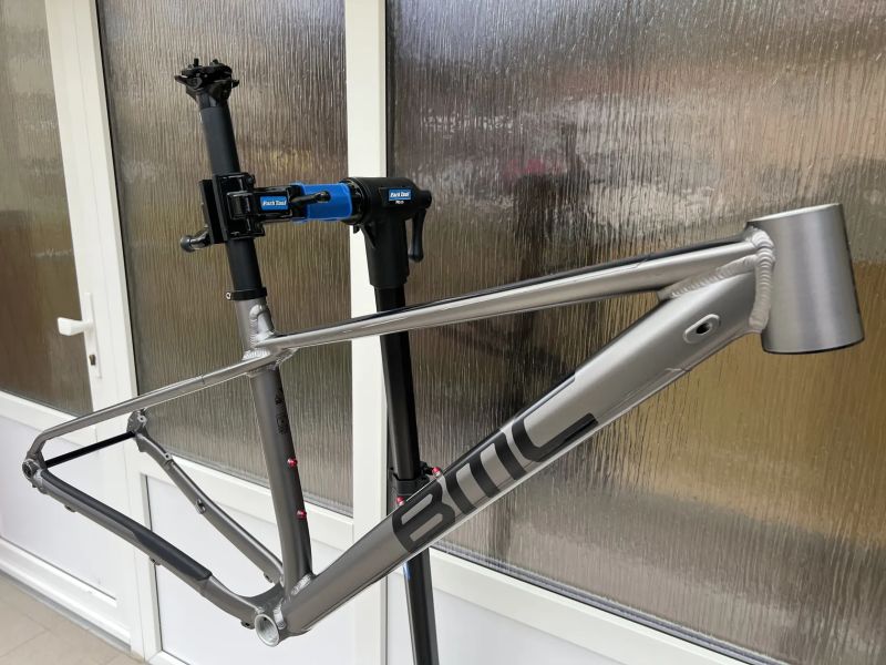 BMC Twostroke Al frameset