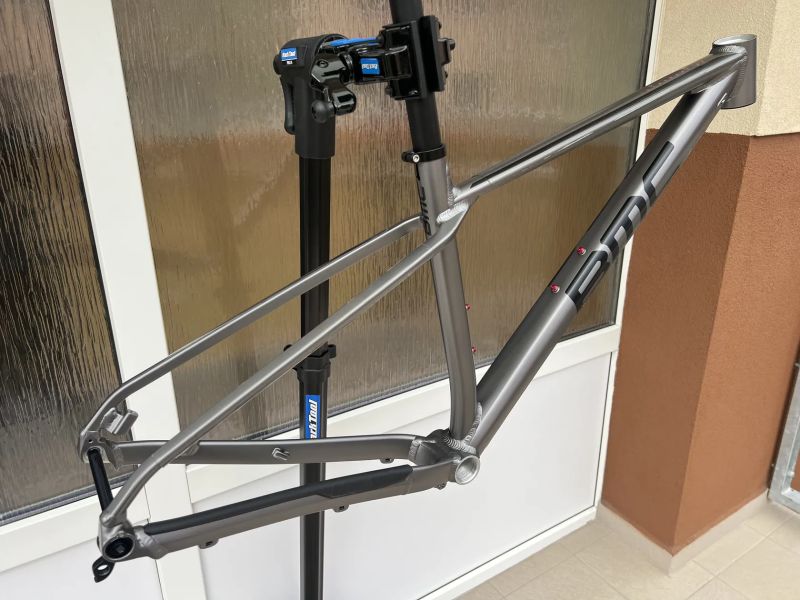 BMC Twostroke Al frameset