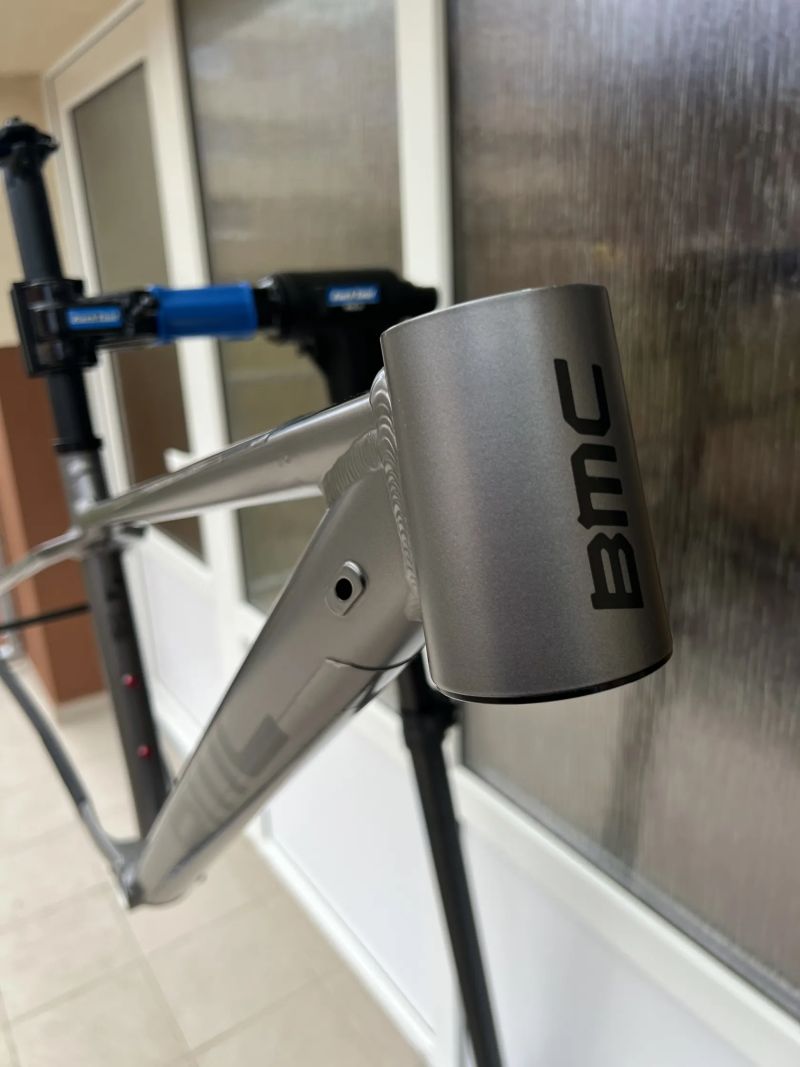 BMC Twostroke Al frameset