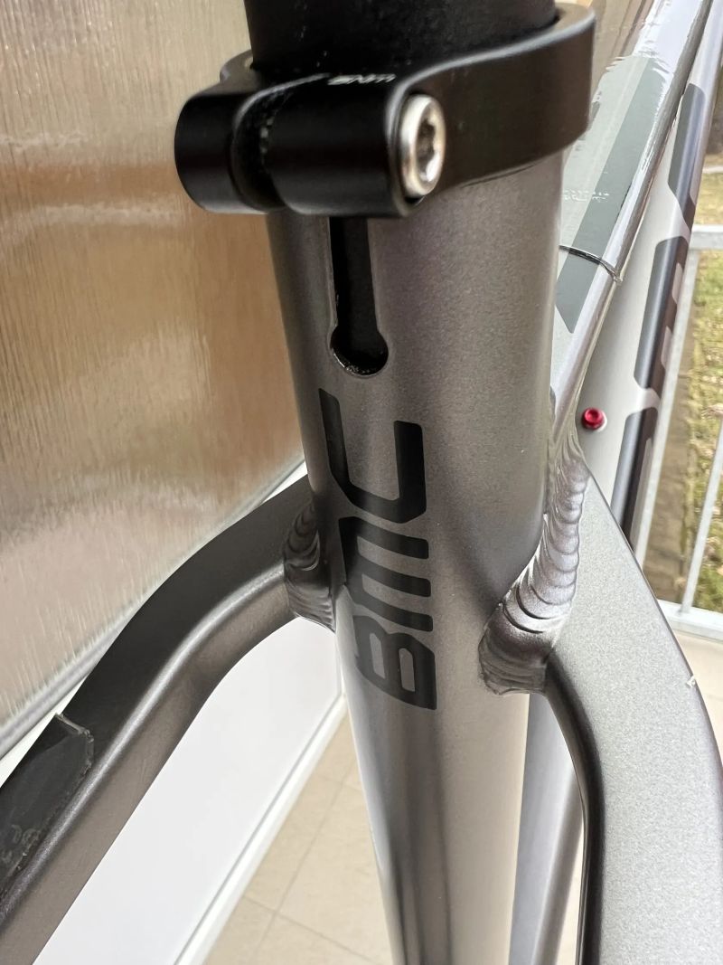 BMC Twostroke Al frameset