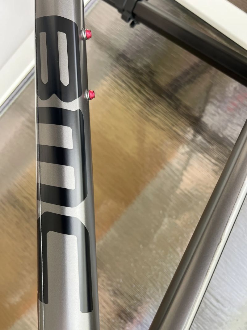 BMC Twostroke Al frameset