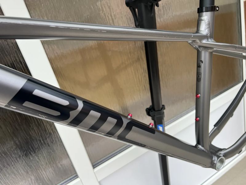 BMC Twostroke Al frameset