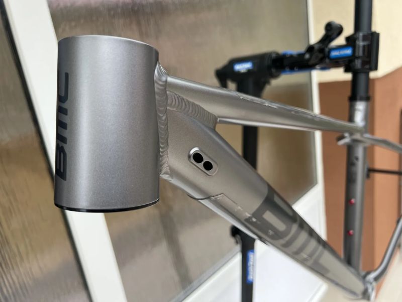 BMC Twostroke Al frameset