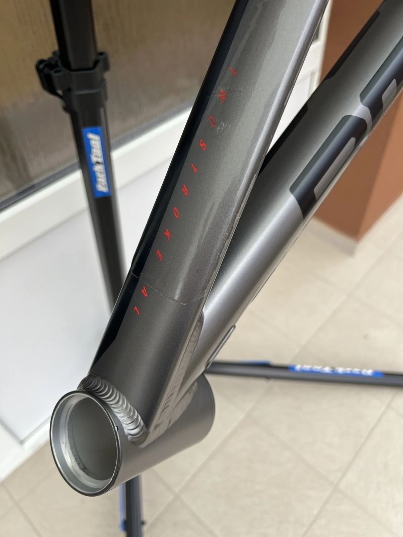 BMC Twostroke Al frameset