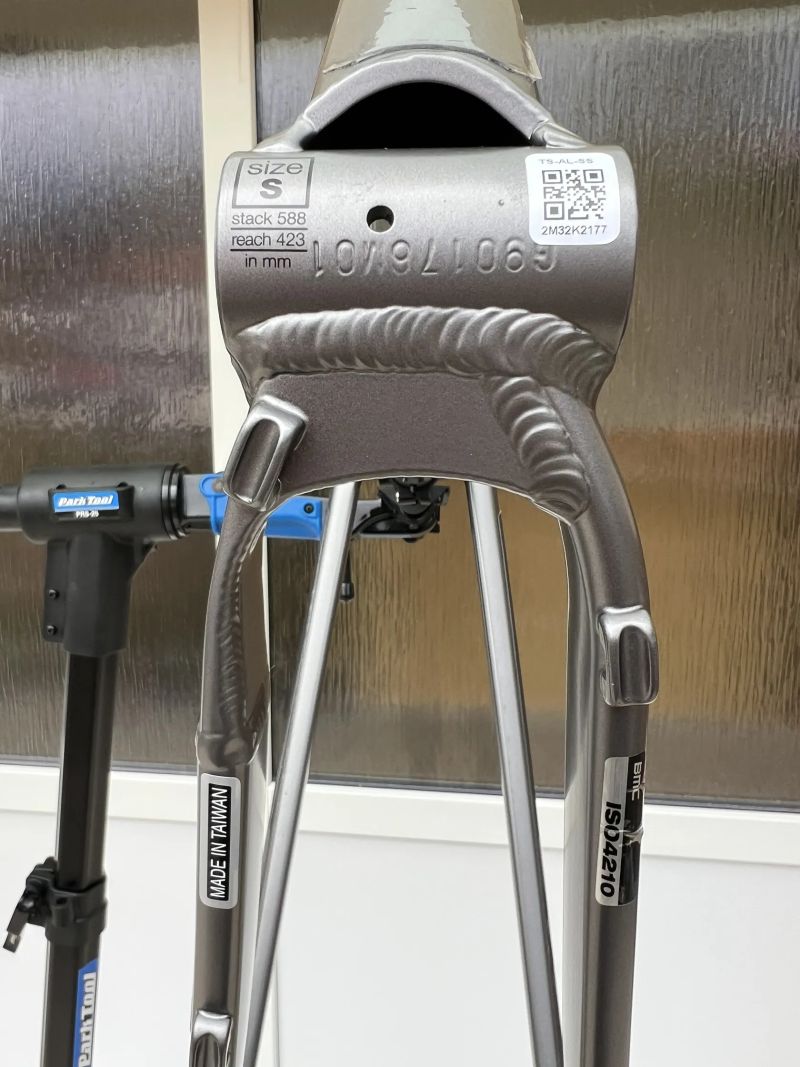 BMC Twostroke Al frameset