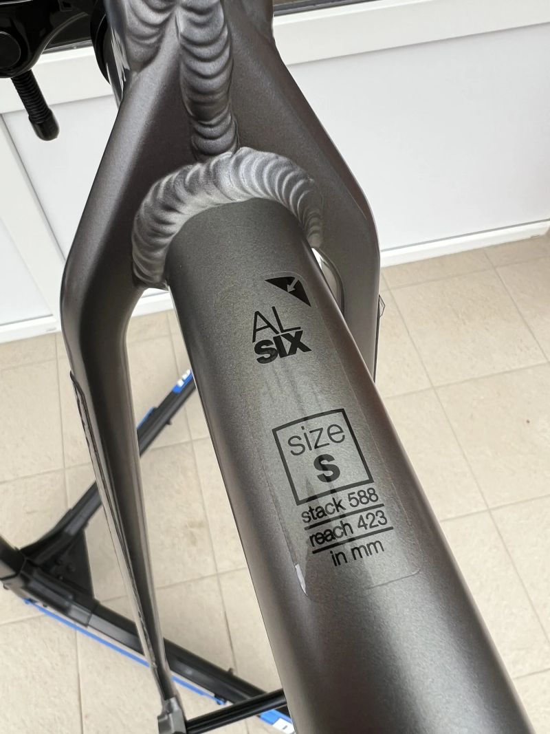 BMC Twostroke Al frameset