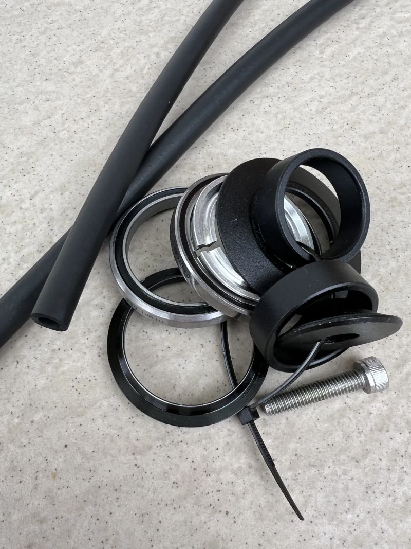 BMC Twostroke Al frameset