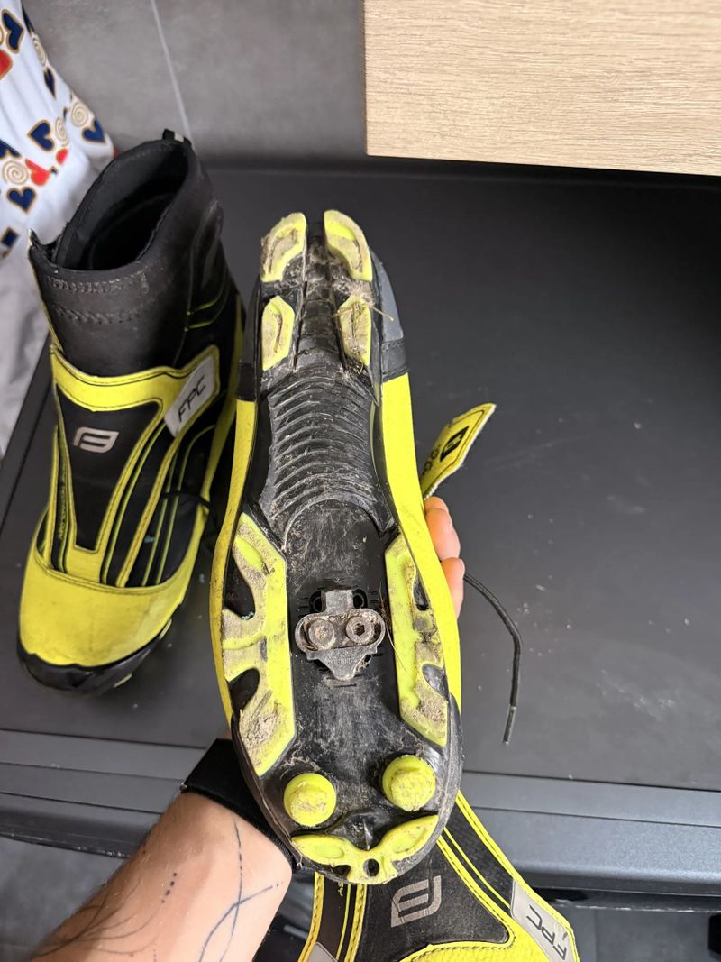 Zimní tretry na kolo Force Ice