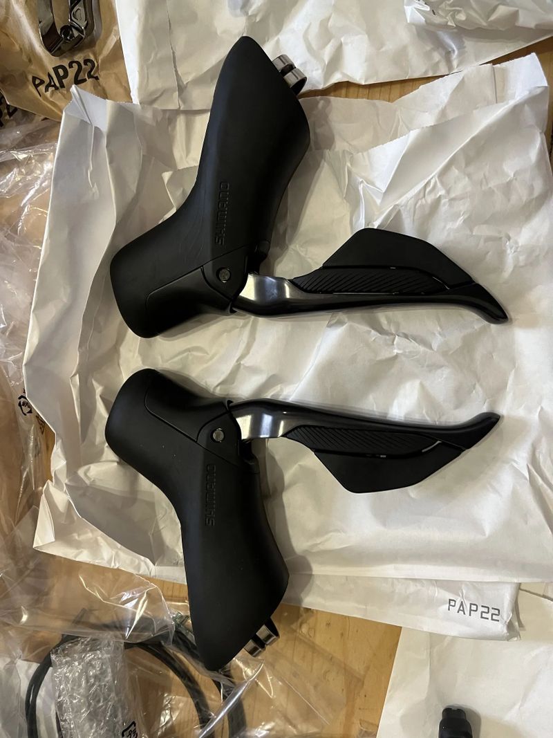 Sada Shimano Ultegra 2x12s Di2 typ 8170, hydraulika, NOVÁ