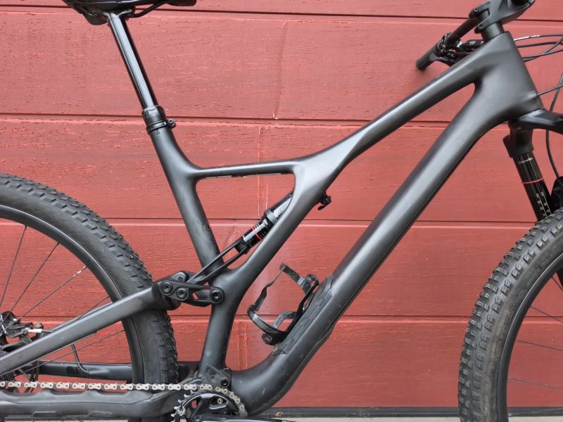 Specialized Stumpjumper Carbon XL, karbonová kola