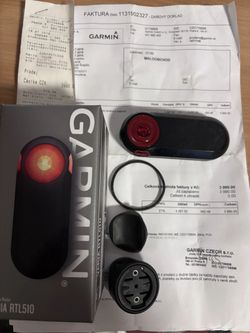 Prodám Garmin Radar Varia RTL510