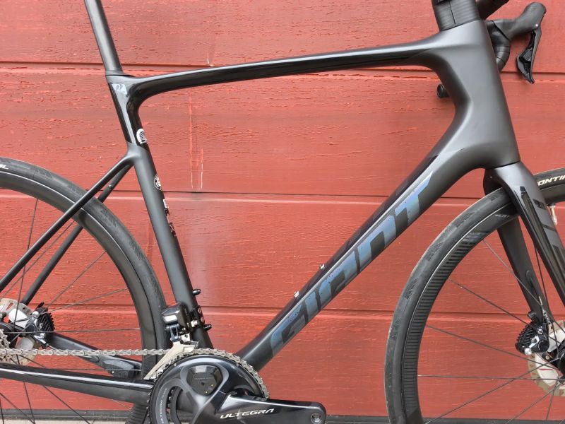 Giant Defy XL di2 2x11, karbonová kola